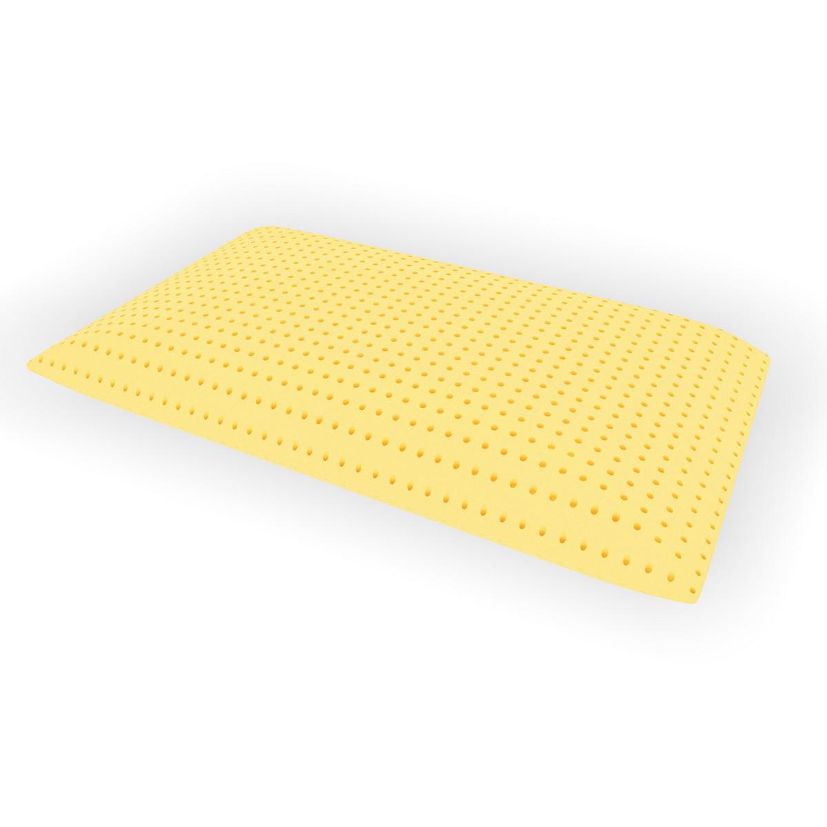 MIKROFASER-KOPFKISSEN 40x80 mit Premium Bezug - Weiß, Textil (40/80cm) - Schlaftroll
