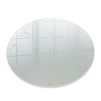 GLASPLATTE Ø40 cm transparent - Transparent, Glas (40/40/0.4cm) - Wallfluent