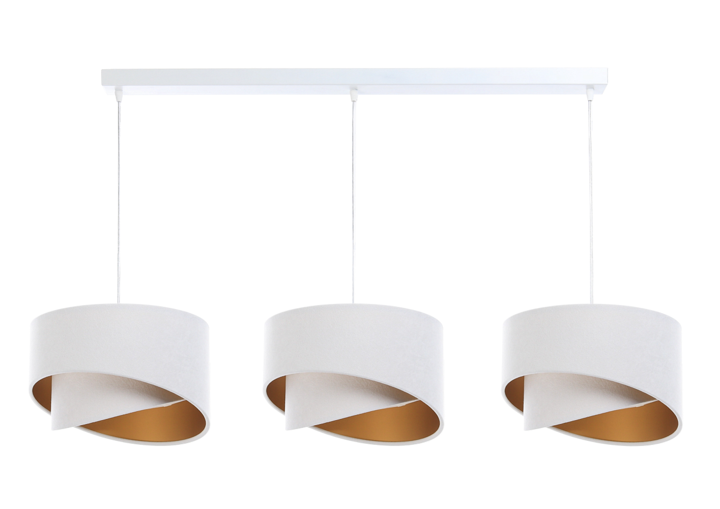 HÄNGELEUCHTE Gold 30/18 cm - Multicolor, Kunststoff (30/0.3/18cm) - ONZENO