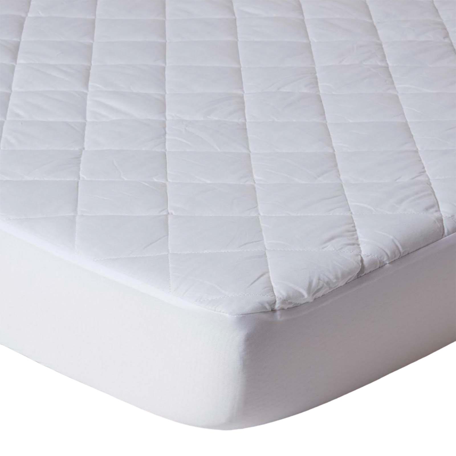 KINDER-MATRATZENSCHONER wasserdicht & gepolstert 70/140 cm, 2er-Set - Weiß, Textil (70/140cm) - Homescapes