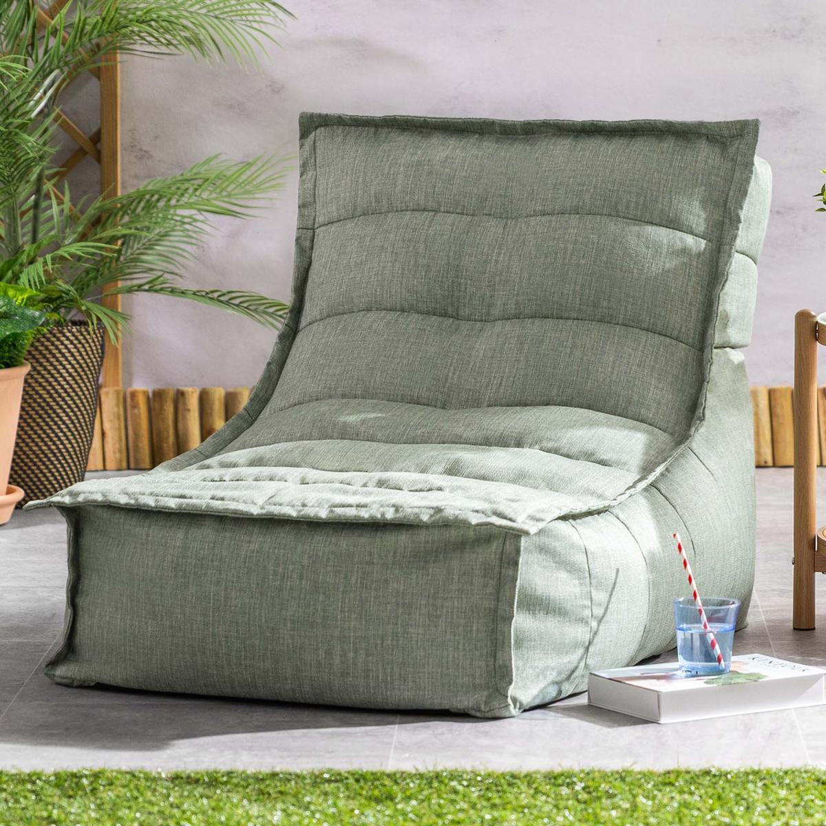 OUTDOORSITZSACK Skandi - Grün, Textil (75/75/96cm) - icon