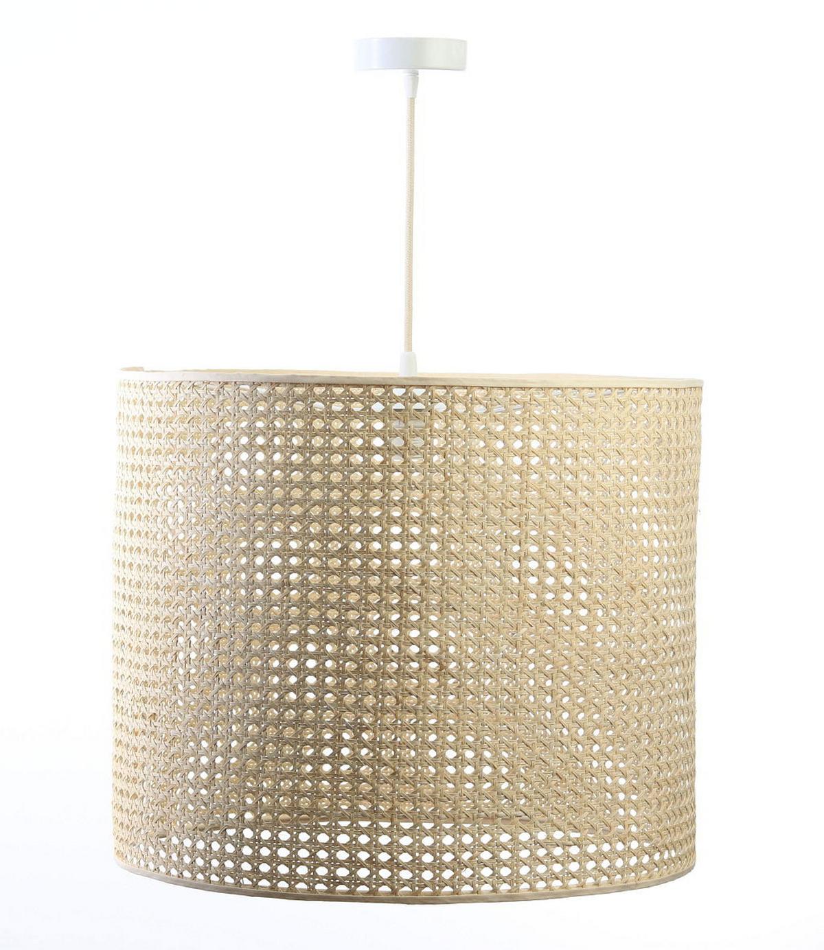 HÄNGELEUCHTE Beige 50/43 cm - Beige, Kunststoff (50/1/43cm) - ONZENO