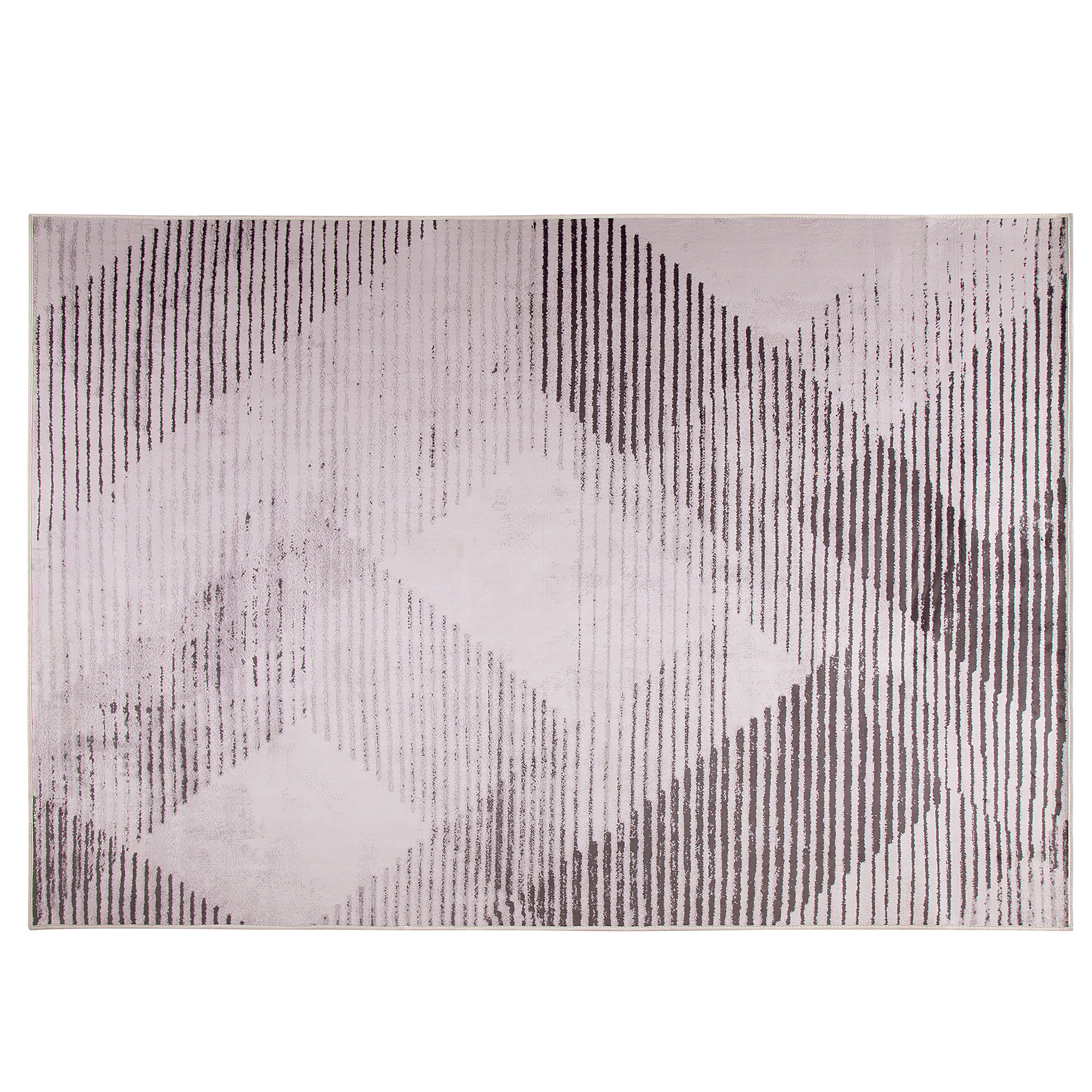 KURZFLOR-TEPPICH Kale 230/160 cm - Pink, Kunststoff (160/230cm) - Beliani