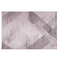 KURZFLOR-TEPPICH Kale 230/160 cm - Pink, Kunststoff (160/230cm) - Beliani