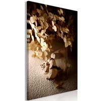 KUNSTDRUCK Braun 80/120 cm - Braun, Textil (80/120cm) - KUNSTLOFT