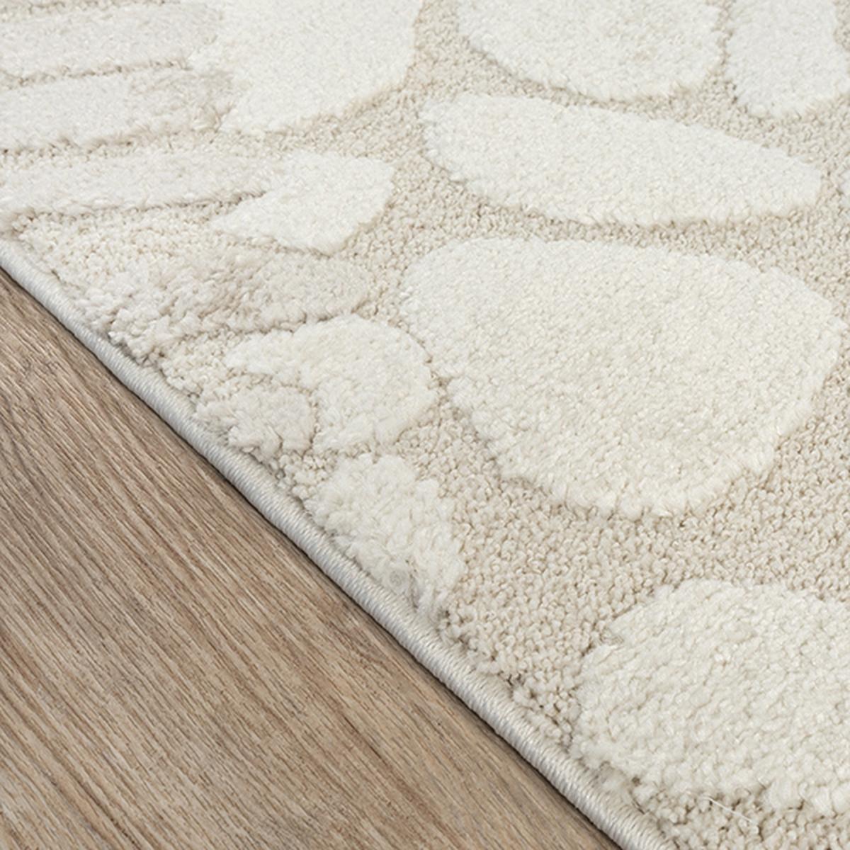 KINDERTEPPICH Kurzflor VELT Polypropylen Creme 140 x 200 cm - Beige, Textil (140/200cm) - KADIMA DESIGN