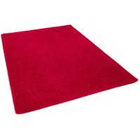 TREND VELOURS TEPPICH JOY - Rot, Textil (200/250cm) - Snapstyle