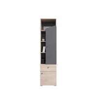 BÜCHERREGAL RAVENNA 45x40x190 cm, Regal Eichefarben - Eichefarben, Holzwerkstoff (45/190/40cm) - MASSENO