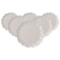 FRÜHSTÜCKSTELLER Toy's Delight Royal Classic weiß ø 23,3 cm 6er Set - Weiß, Keramik (23.3cm) - Villeroy & Boch