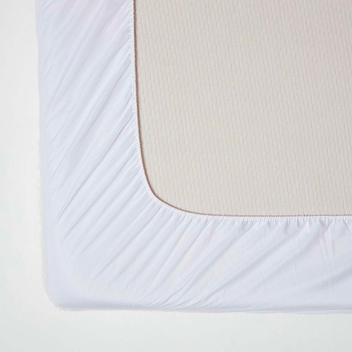 UNTERBETT 140/200 cm, Fleece-Auflage, kuschelig warm - Naturfarben, Textil (140/200cm) - Homescapes