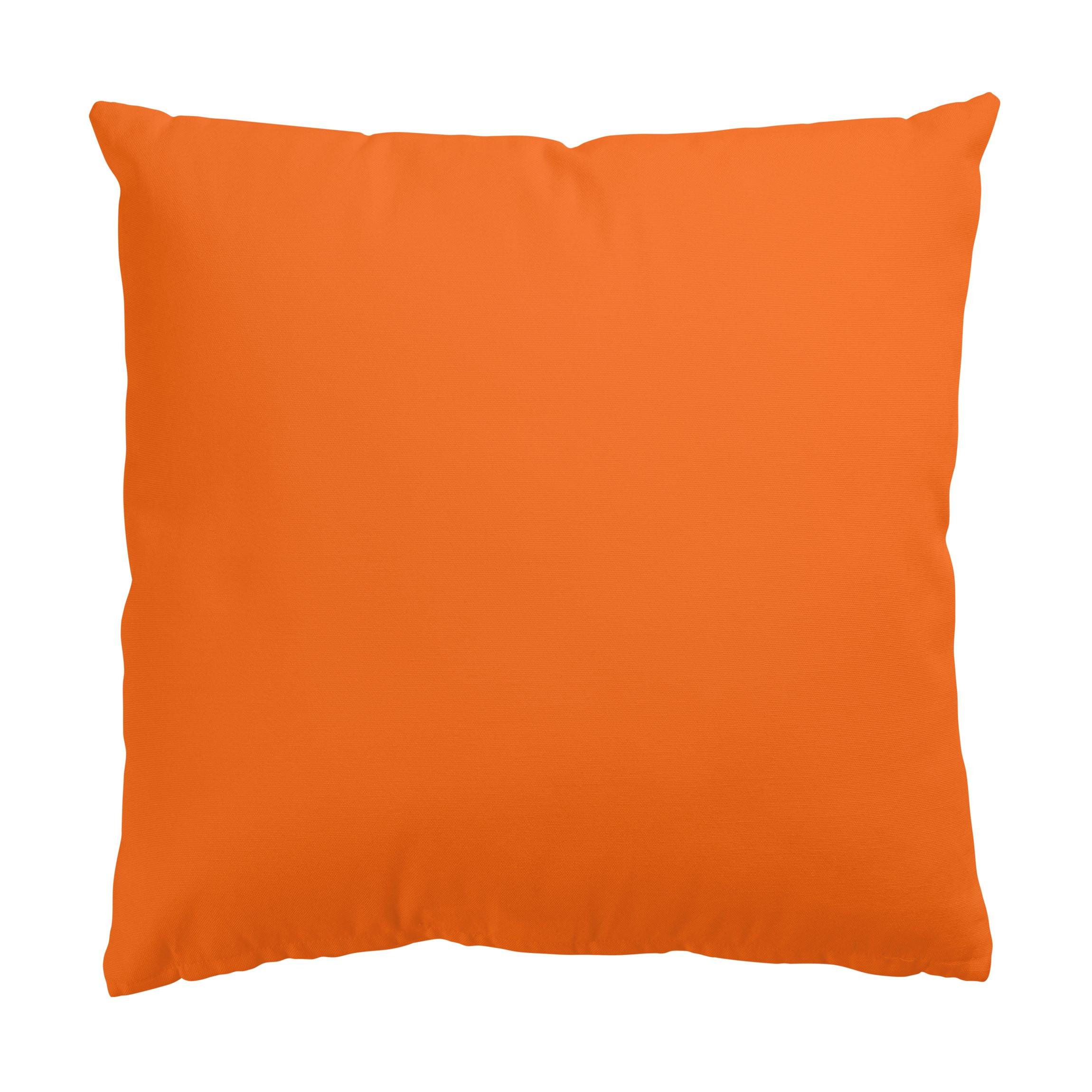 KISSENBEZUG Mohn 50/50 cm - Orange, Textil (50/50cm) - Bilderwelten