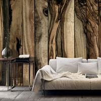 SELBSTKLEBENDE FOTOTAPETE 441/315 cm - Braun, Kunststoff/Textil (441/1cm) - KUNSTLOFT