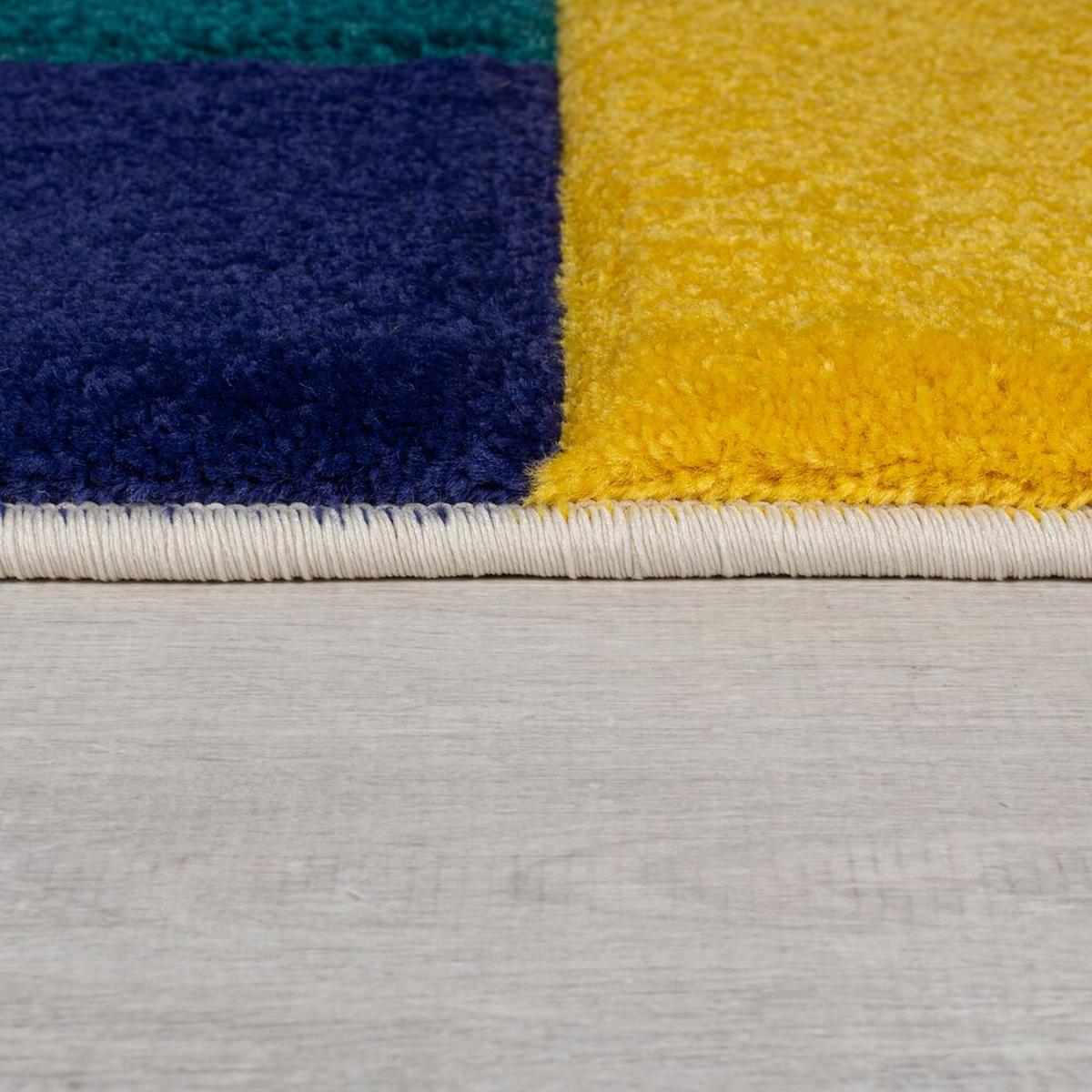 TEPPICH MOSS, geometrisch-abstrakt, Bunt, 66 x 300 cm - Multicolor, Textil (300/66cm) - KADIMA DESIGN