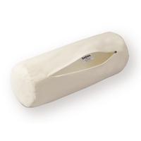 NACKENROLLENBEZUG Basic 100% Baumwolle natur 40/15 cm - Creme, Textil (15/40cm) - beties Heimtextil
