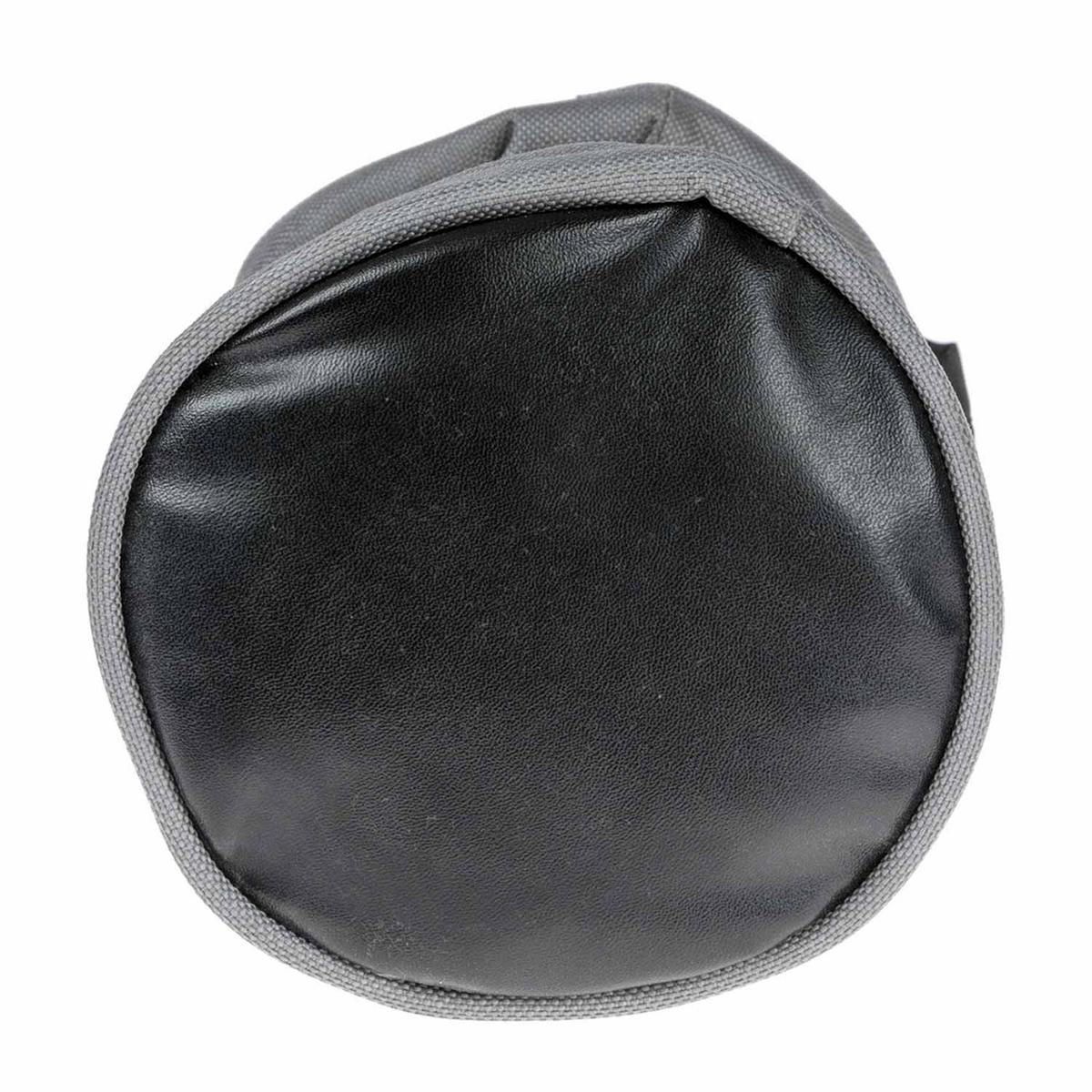 TÜRSTOPPER Sack - Grau, Textil (13/13cm) - Homescapes