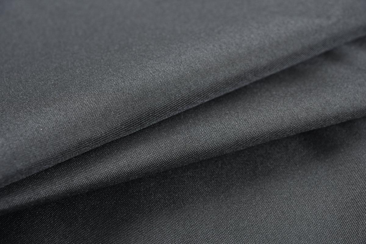 VORHANG 2ER SET BOSTON DARK HxB 175x140 cm Schwarz - Schwarz, Textil (140/175cm) - Gardinenbox