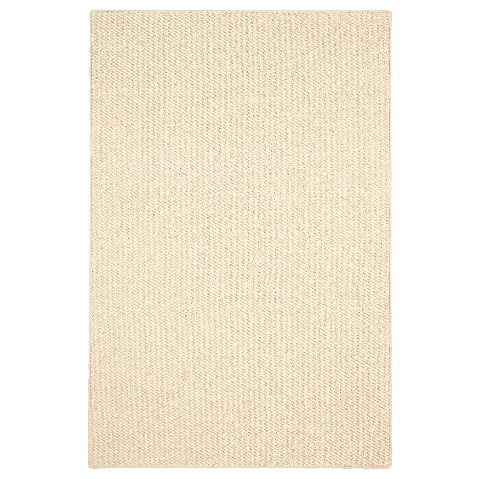 NATUR TEPPICH WOLLE BERBER - Creme, Textil (80/400cm) - Snapstyle