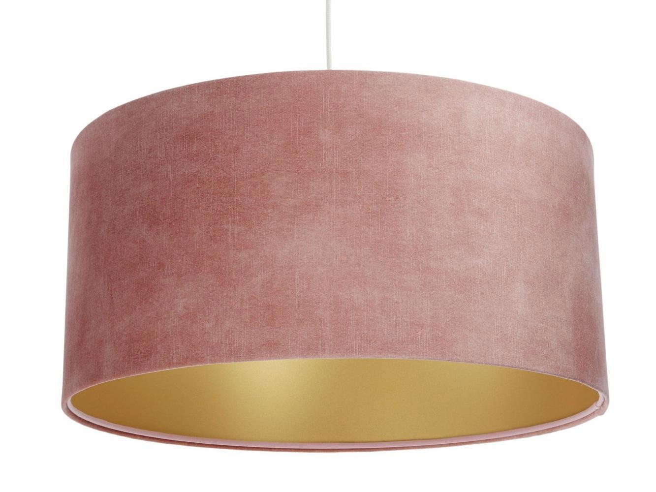 HÄNGELEUCHTE Gold 60/30 cm - Pink/Goldfarben, Kunststoff (60/0.8/30cm) - ONZENO