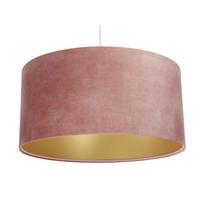 HÄNGELEUCHTE Gold 60/30 cm - Pink/Goldfarben, Kunststoff (60/0.8/30cm) - ONZENO