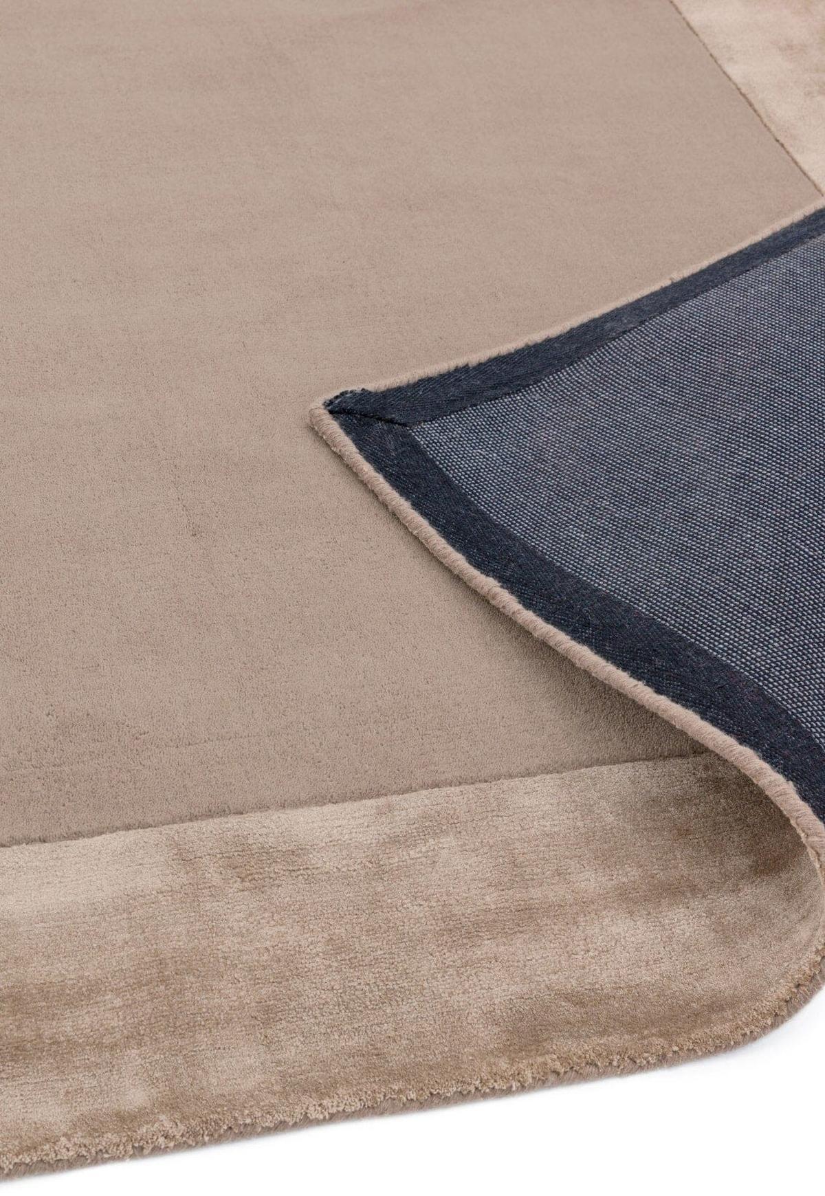 WOLLTEPPICH handgewebt TYNE, mit Bordüre, Beige, 160 x 230 cm - Beige, Textil (230/160cm) - KADIMA DESIGN