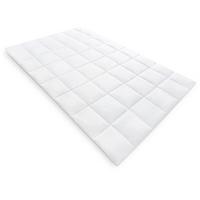 GANZJAHRESBETTDECKE 140x200 cm – atmungsaktive Mikrofaser Bettdecke mit Hohlfaserfüllung – Steppdecke für Sommer und Winter – für Allergiker geeignet - Weiß, Textil (140/200cm) - Mister Sandman