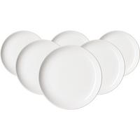 SPEISETELLER Volos weiß ø 27,5 cm 6er Set - Weiß, Keramik (27.5cm) - Ritzenhoff Breker