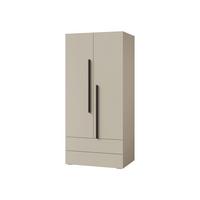 KLEIDERSCHRANK Lorin 2D2S LO02 - Kaschmir, Holzwerkstoff (90/195/60cm) - MIRJAN24