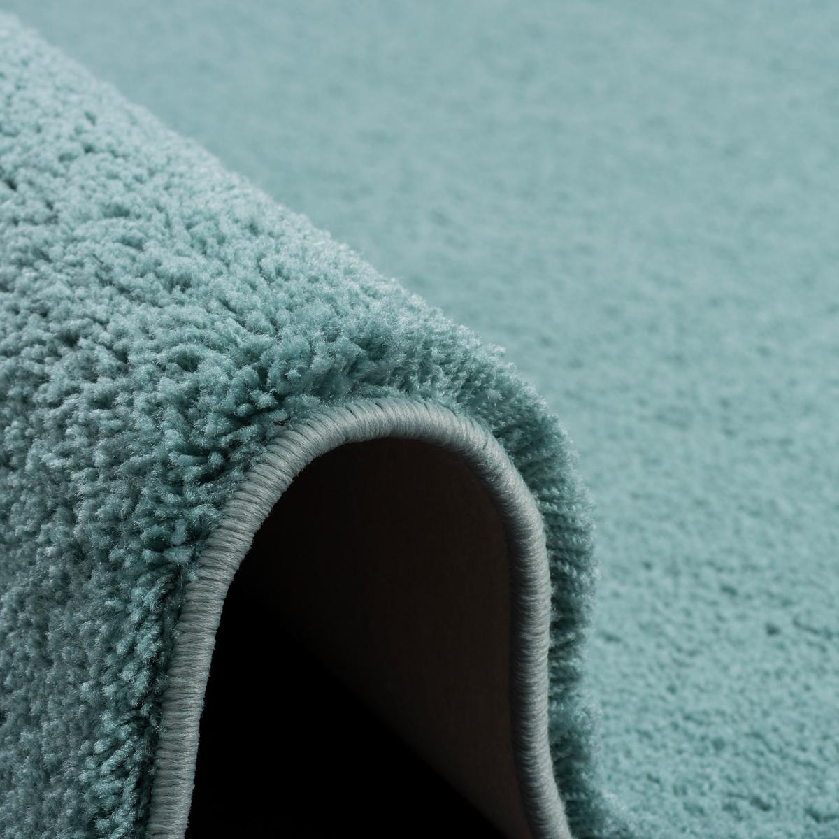 HOCHFLOR SHAGGY TEPPICH PALACE - Mintgrün, Textil (200/200cm) - Snapstyle