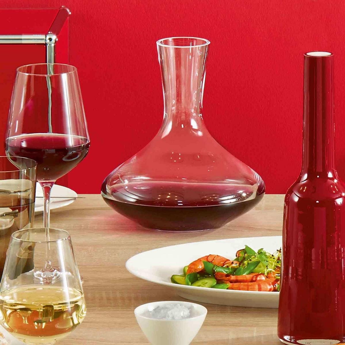 KARAFFE UND GLÄSERSET Maxima transparent 17er Set - Transparent, Glas - Villeroy & Boch