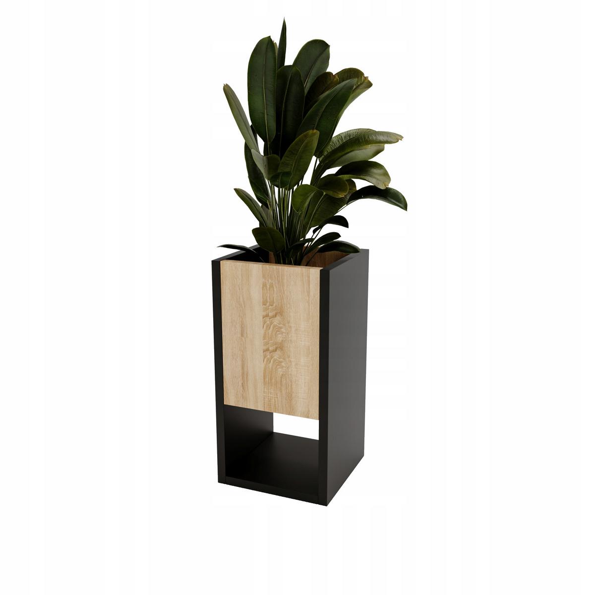 BLUMENKASTEN - Sonoma Eiche, Holzwerkstoff (22.6/45/22.62cm) - RAUMHIRSCH FURNITURE