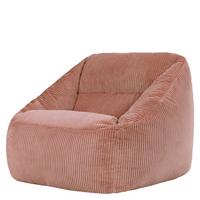 SITZSACK Cord Sessel Natalia - Pink, Textil (97/73/84cm) - icon