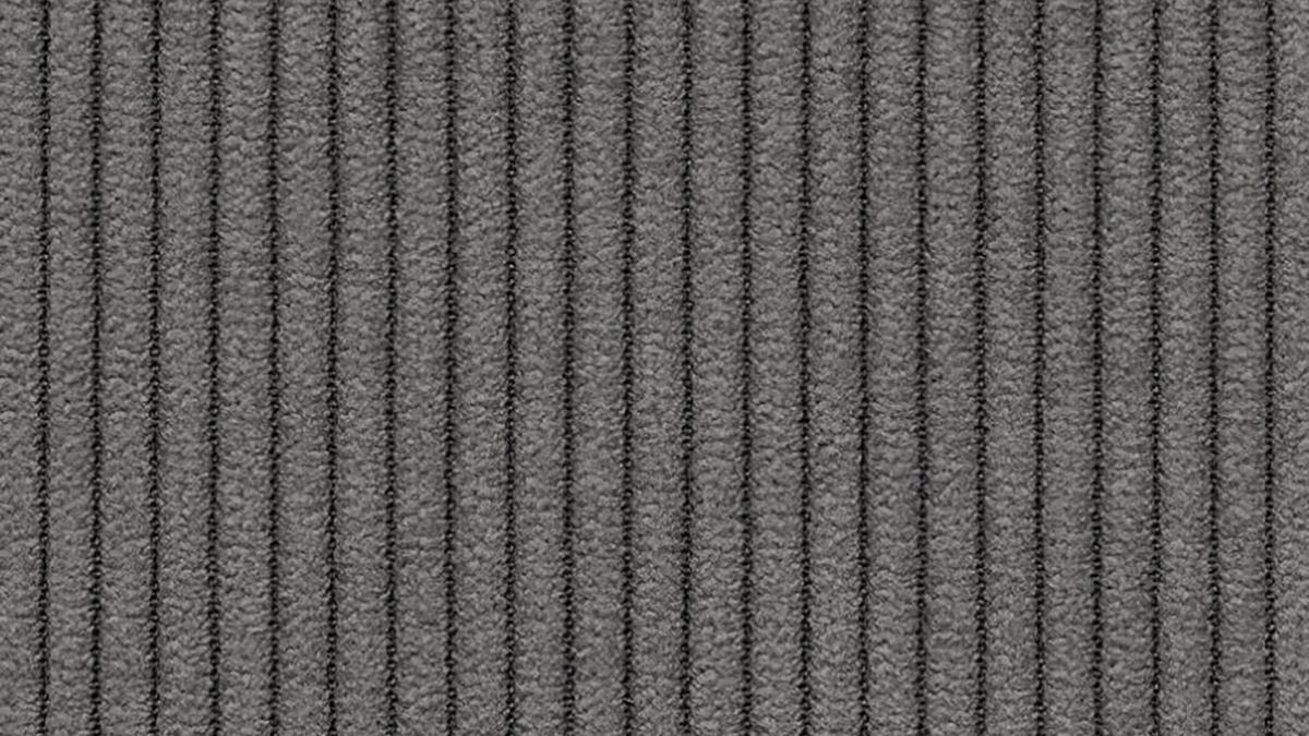 SOFA VILT 2-Sitzer, dunkelgrau - Dunkelgrau/Schwarz, Holzwerkstoff/Textil (142/89/94cm) - Wozimo