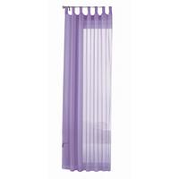 SCHLAUFENSCHAL PULA HxB 175x140 cm Flieder - Flieder, Textil (140/175cm) - Gardinenbox