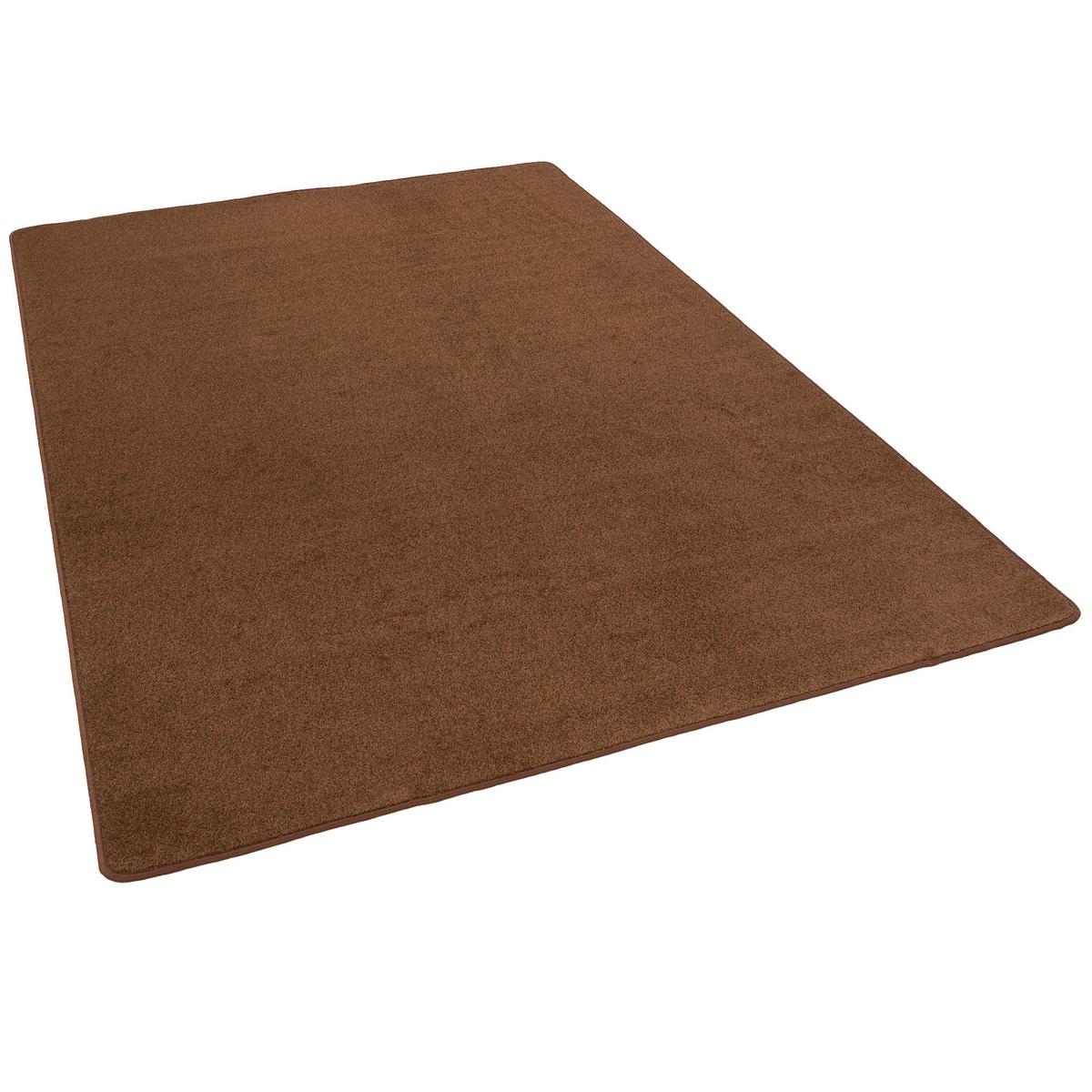 TREND VELOURS TEPPICH JOY - Braun, Textil (200/250cm) - Snapstyle