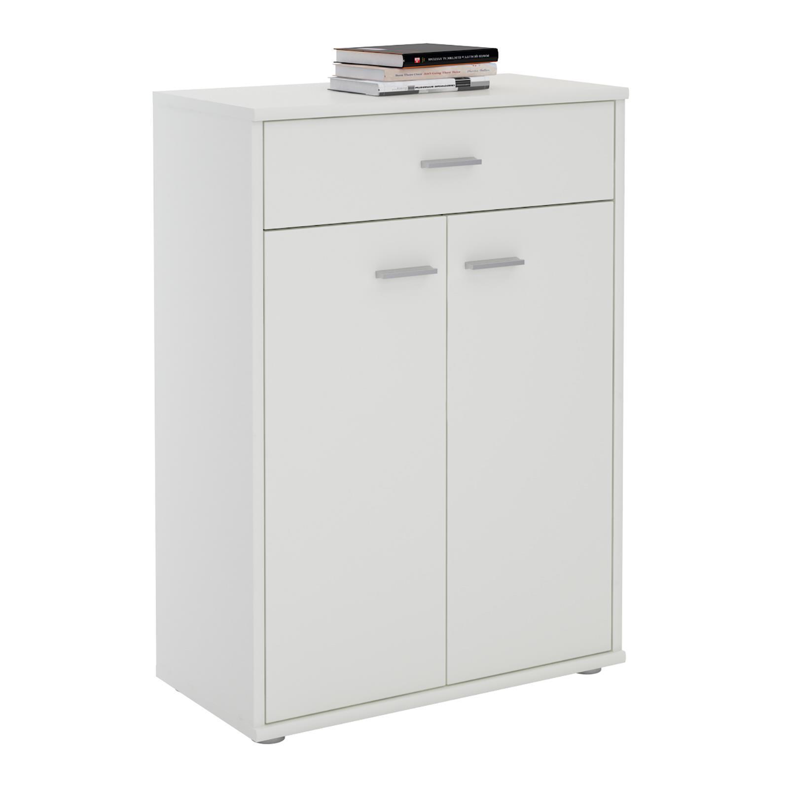 KOMMODE TOMMY weiß - Weiß, Holzwerkstoff (60/84/30cm) - CARO-Möbel