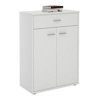 KOMMODE TOMMY weiß - Weiß, Holzwerkstoff (60/84/30cm) - CARO-Möbel