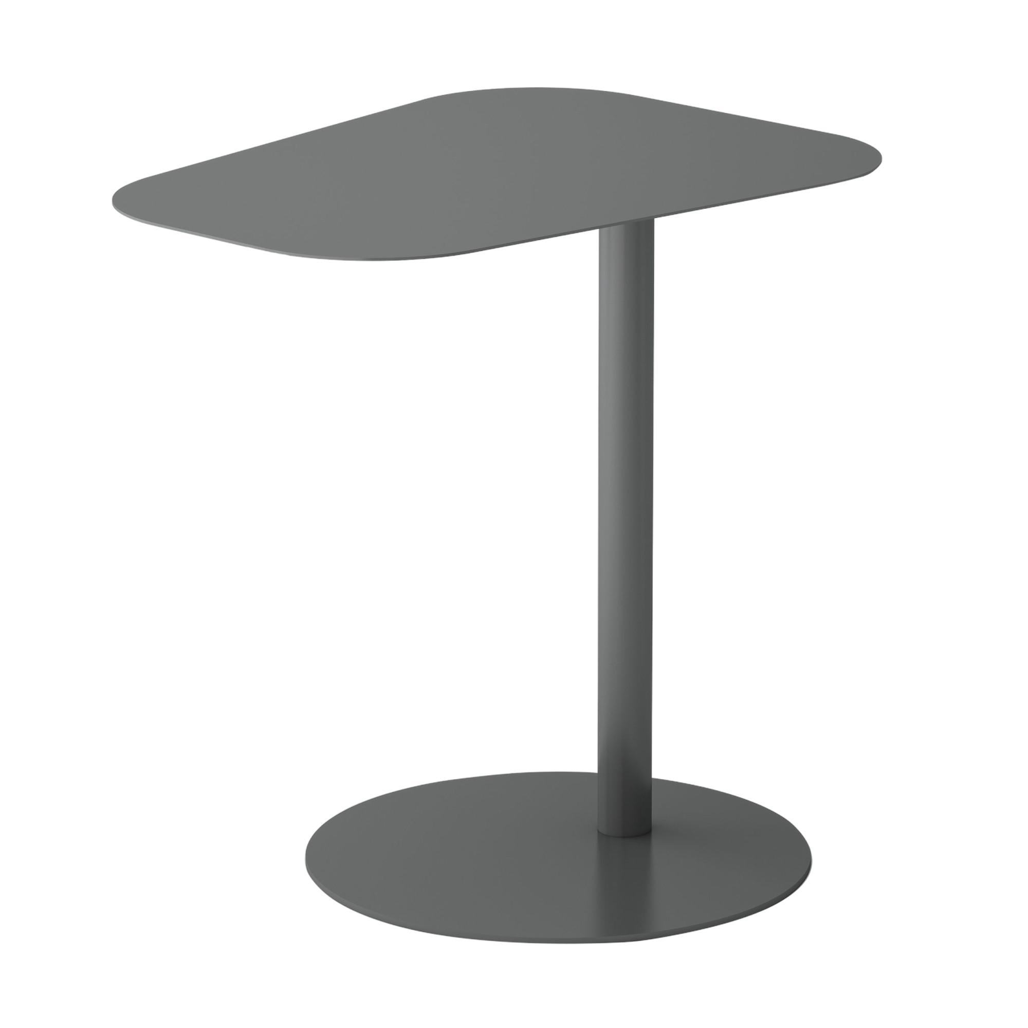 BEISTELLTISCH Nastätten - Grau, Metall (38/50/50cm) - [en.casa]