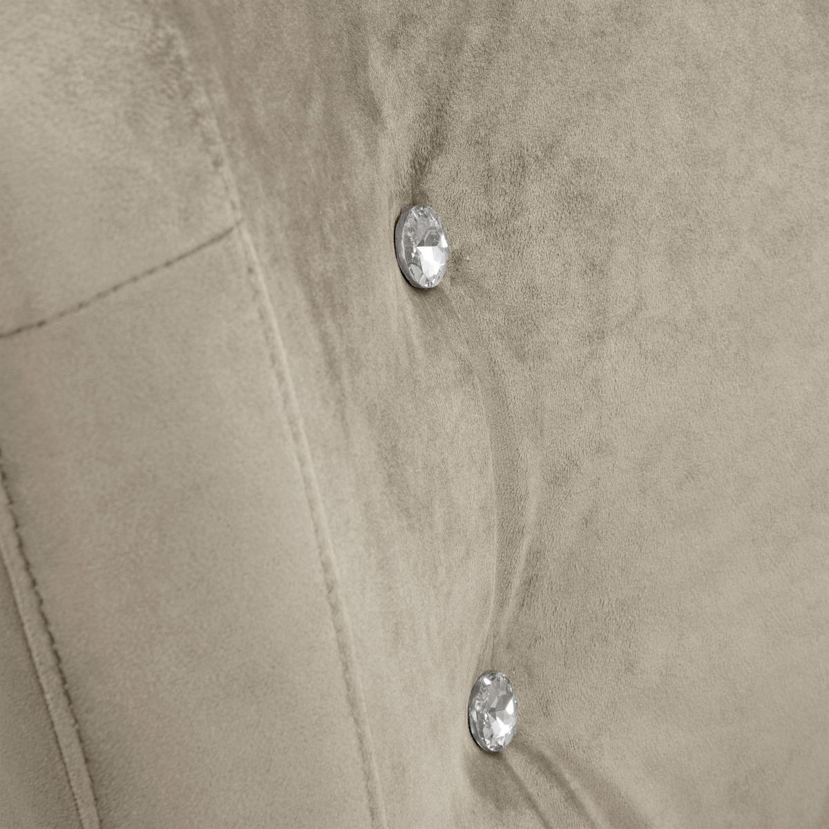 COCKTAILSESSEL Kayleigh Samtvelours sahara - Sahara, Kunststoff (68/80/69cm) - 58aufmkessel