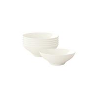 DIPSCHÄLCHEN Modern Grace weiß 8 x 6 cm 6er Set - Weiß, Keramik (1cm) - Villeroy & Boch