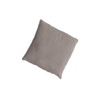 SPITZKISSEN MADELINE Taupe Cord - Taupe, Textil (50/14cm) - KAWOLA