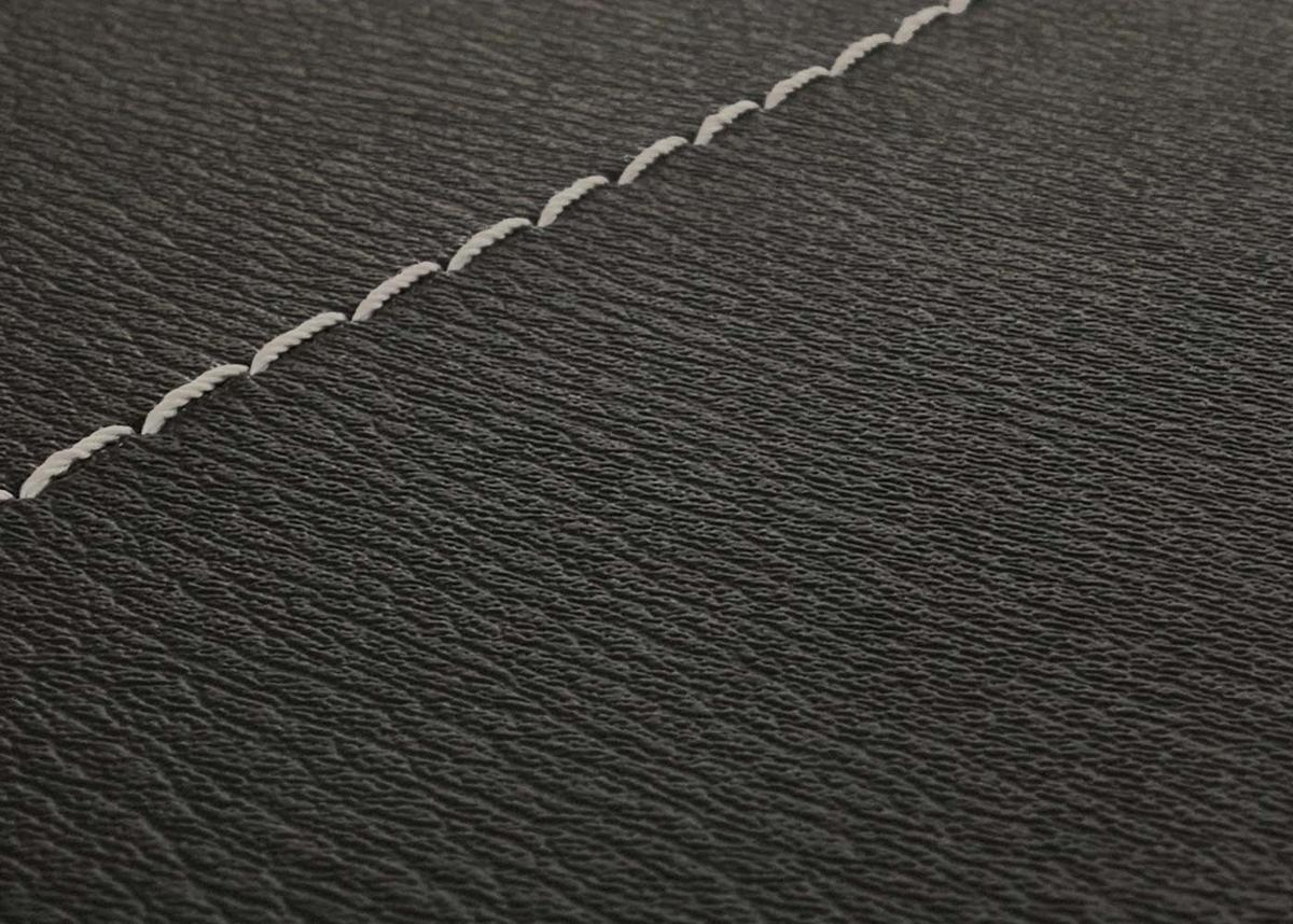 STEHTISCH eckig Schwarz - Schwarz, Textil (63/63/110cm) - MCW