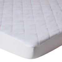 ALLERGIKER-MATRATZENSCHONER 90/200 cm, antiallergisch & antibakteriell - Weiß, Textil (90/200cm) - Homescapes