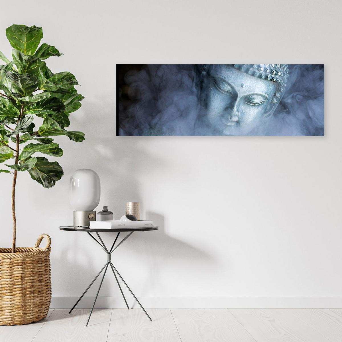 KUNSTDRUCK Grau 150/50 cm - Grau, Textil (150/50cm) - KUNSTLOFT