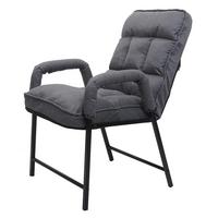 ESSZIMMERSTUHL Grau - Dunkelgrau/Grau, Textil (57/96/111cm) - MCW