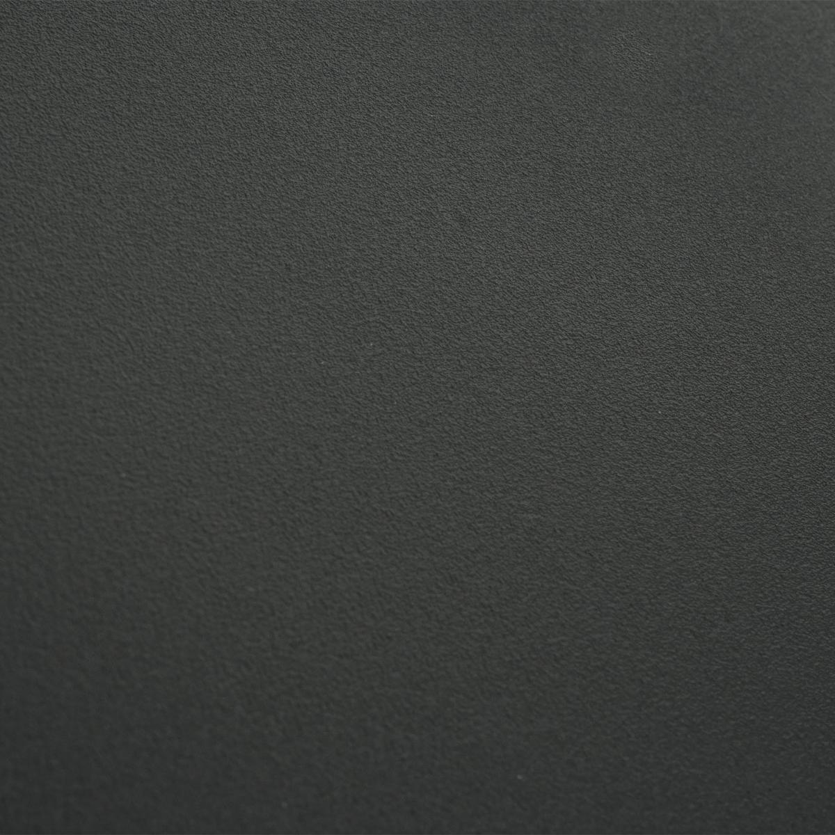 AUFBEWAHRUNGSBOX eckig Schwarz - Schwarz, Kunststoff (33/29/8cm) - MCW