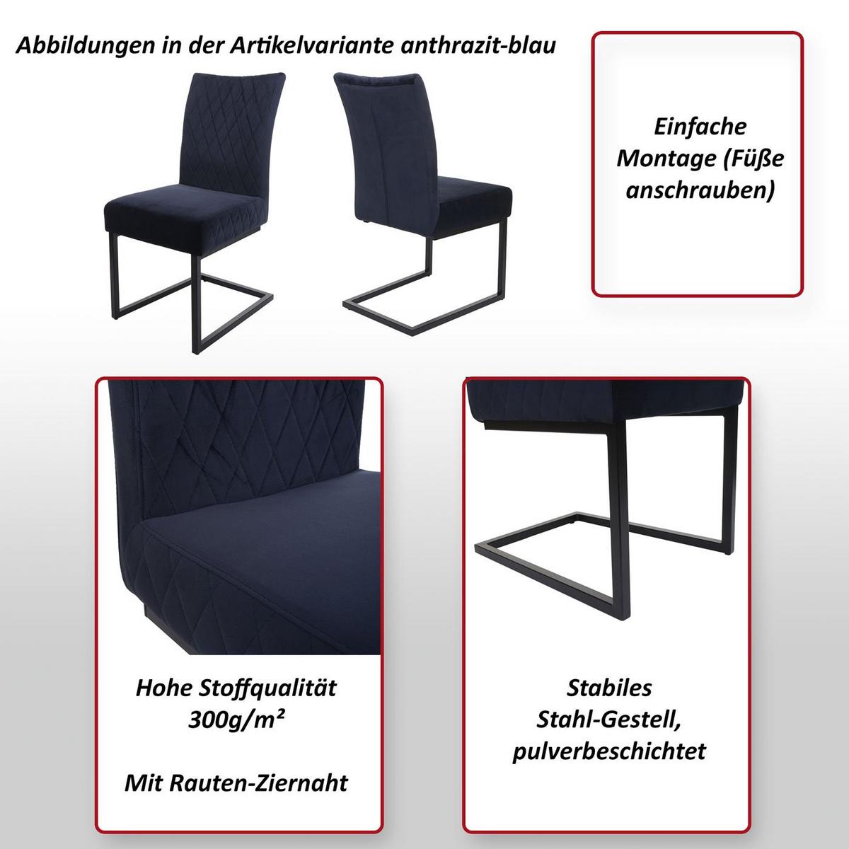 FREISCHWINGER Cremeweiß - Weiß, Textil (44/96/48cm) - MCW
