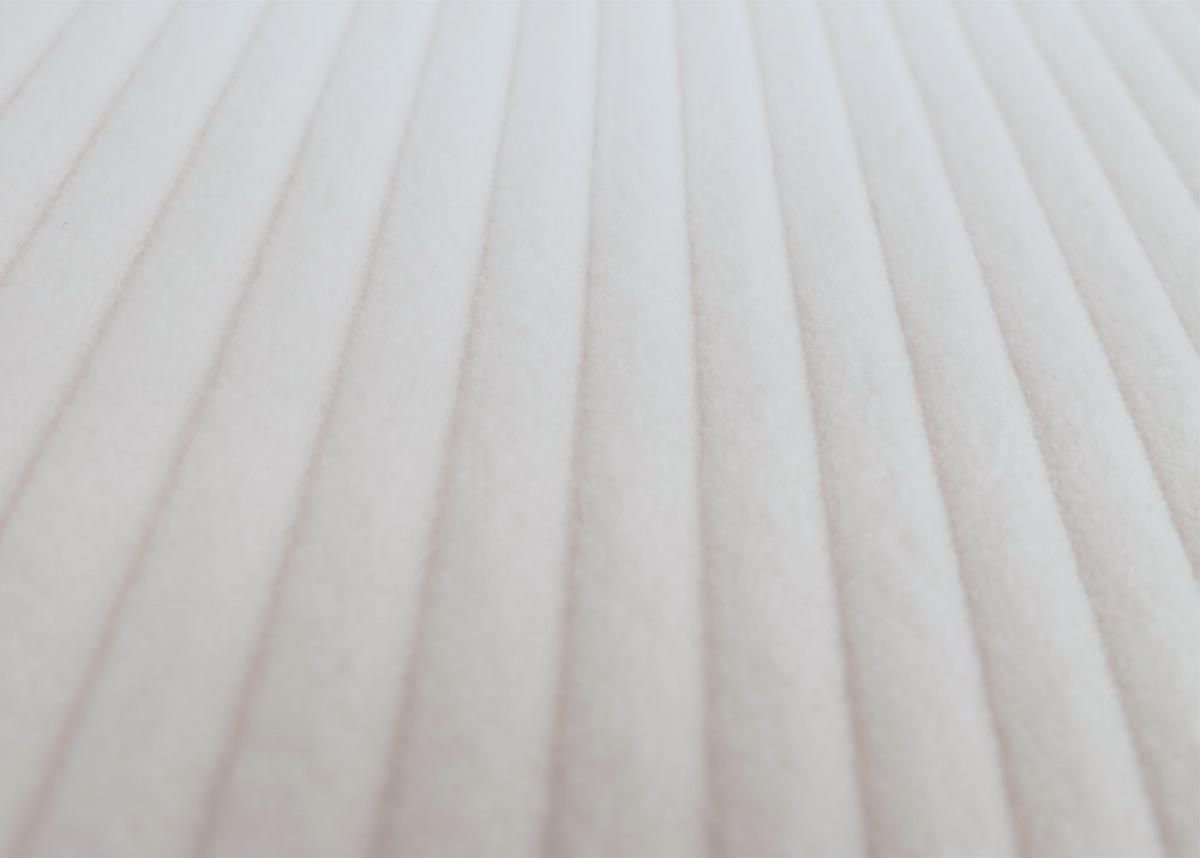 RELAXSESSEL Cremeweiß, Weiß - Weiß, Textil (74/103/71cm) - MCW