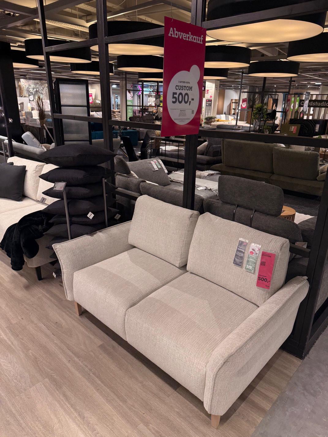 2- Sitzer Sofa Custom