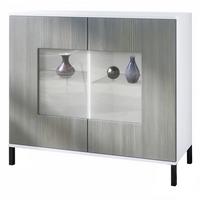 KOMMODE Grömitz Avola-Anthrazit - Anthrazit, Holzwerkstoff (92.5/83.5/35cm) - Vladon