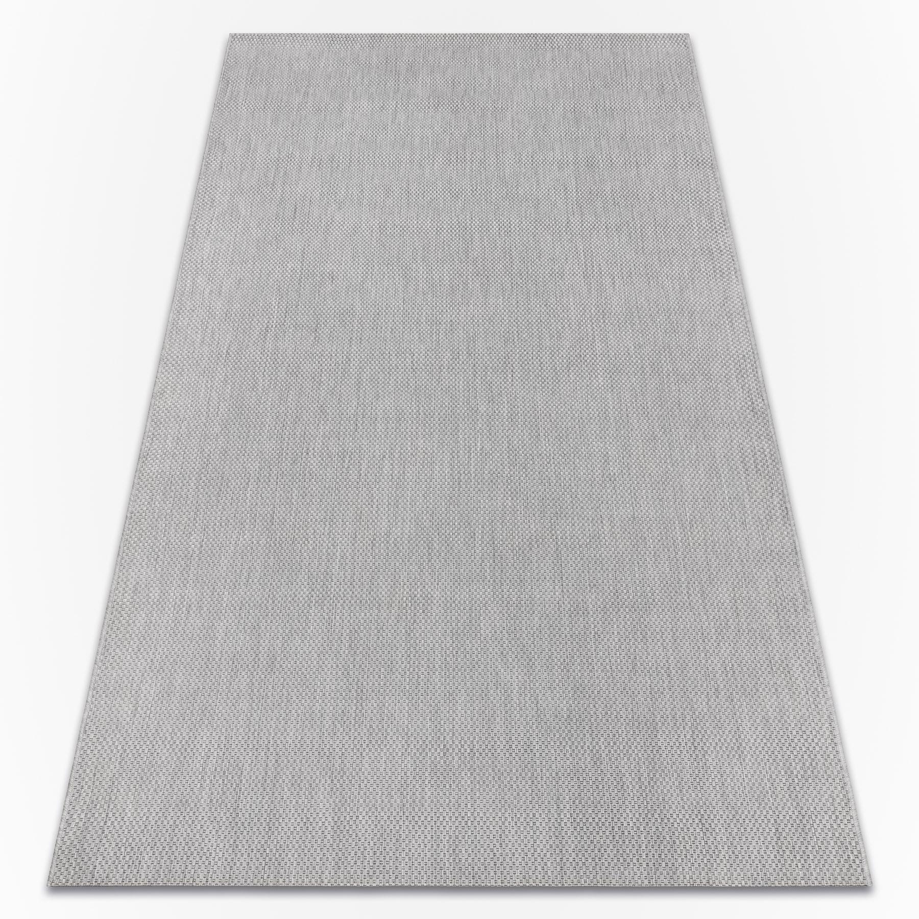TEPPICH Flat 80/150 cm - Grau, Textil (80/150cm) - rugsX